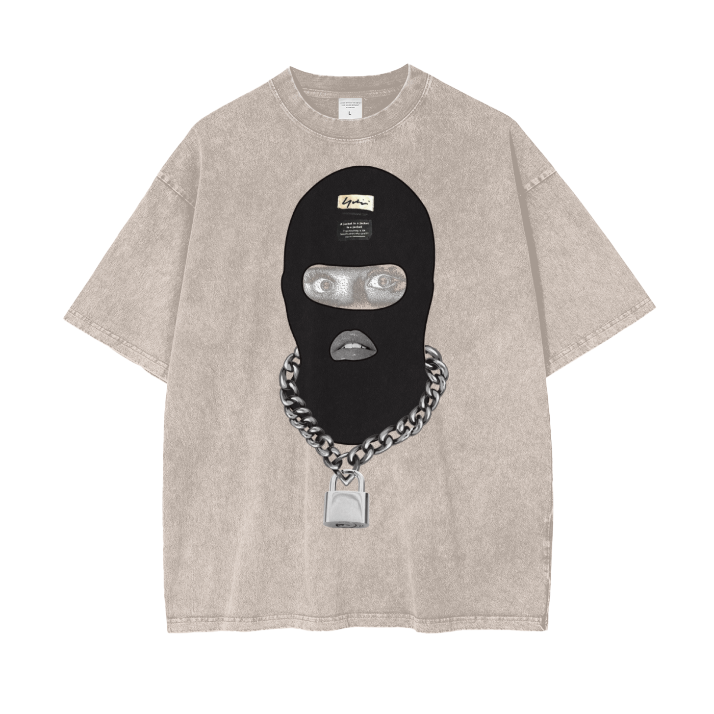 Acid Wash Oversize T-Shirt - 250 GSM