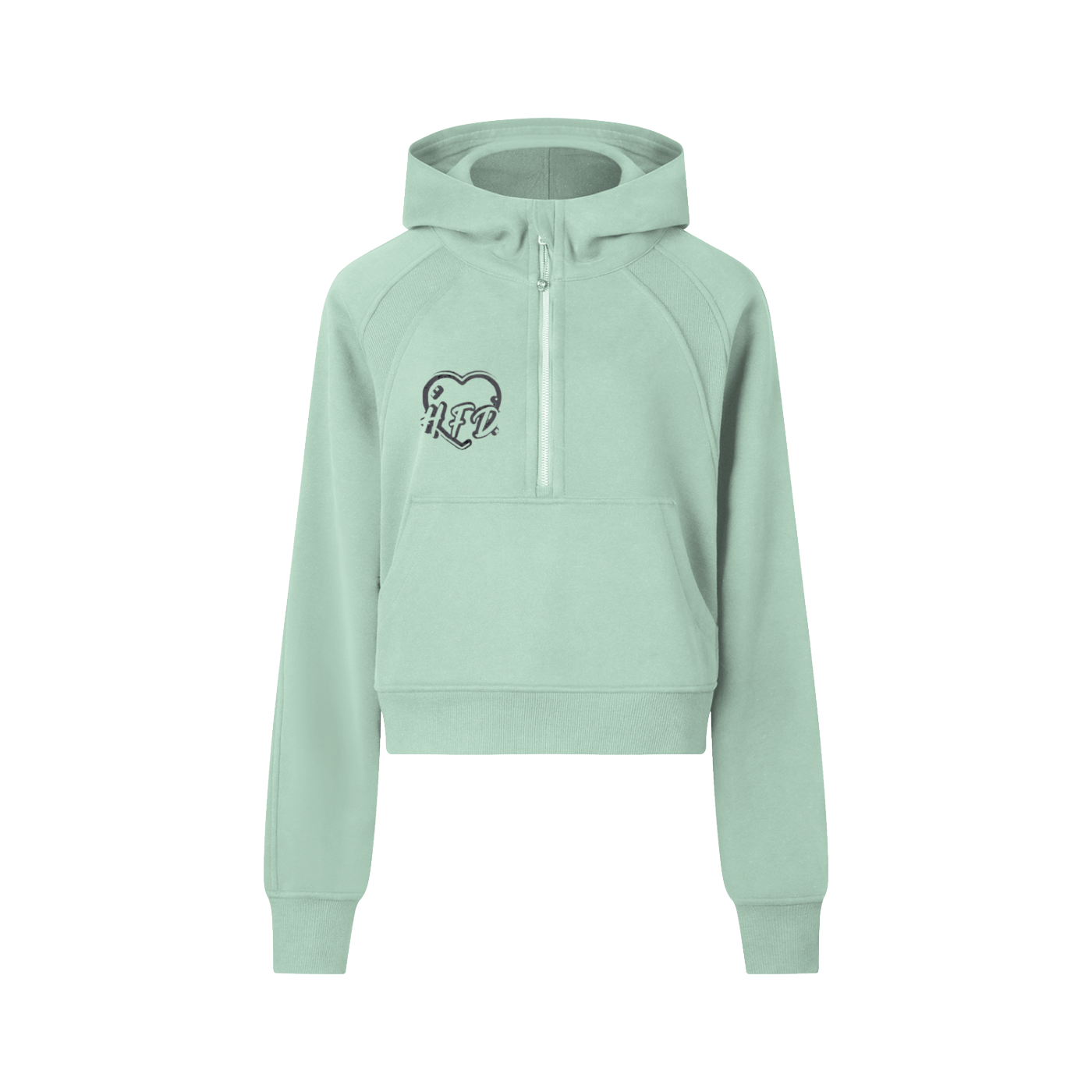 Women's Half-Zip Hoodie