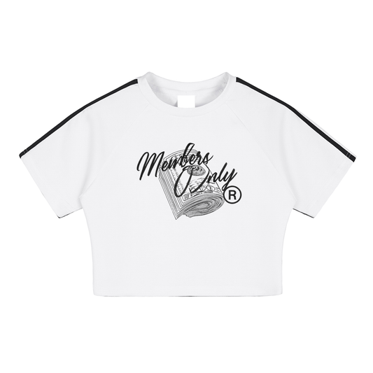 Members Only Crop Top