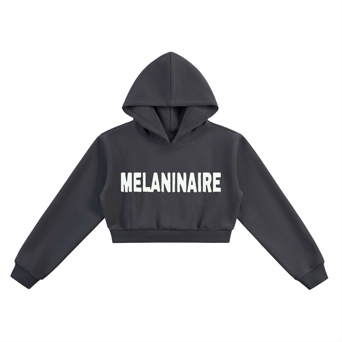Melaninaire Cropped Hoodie