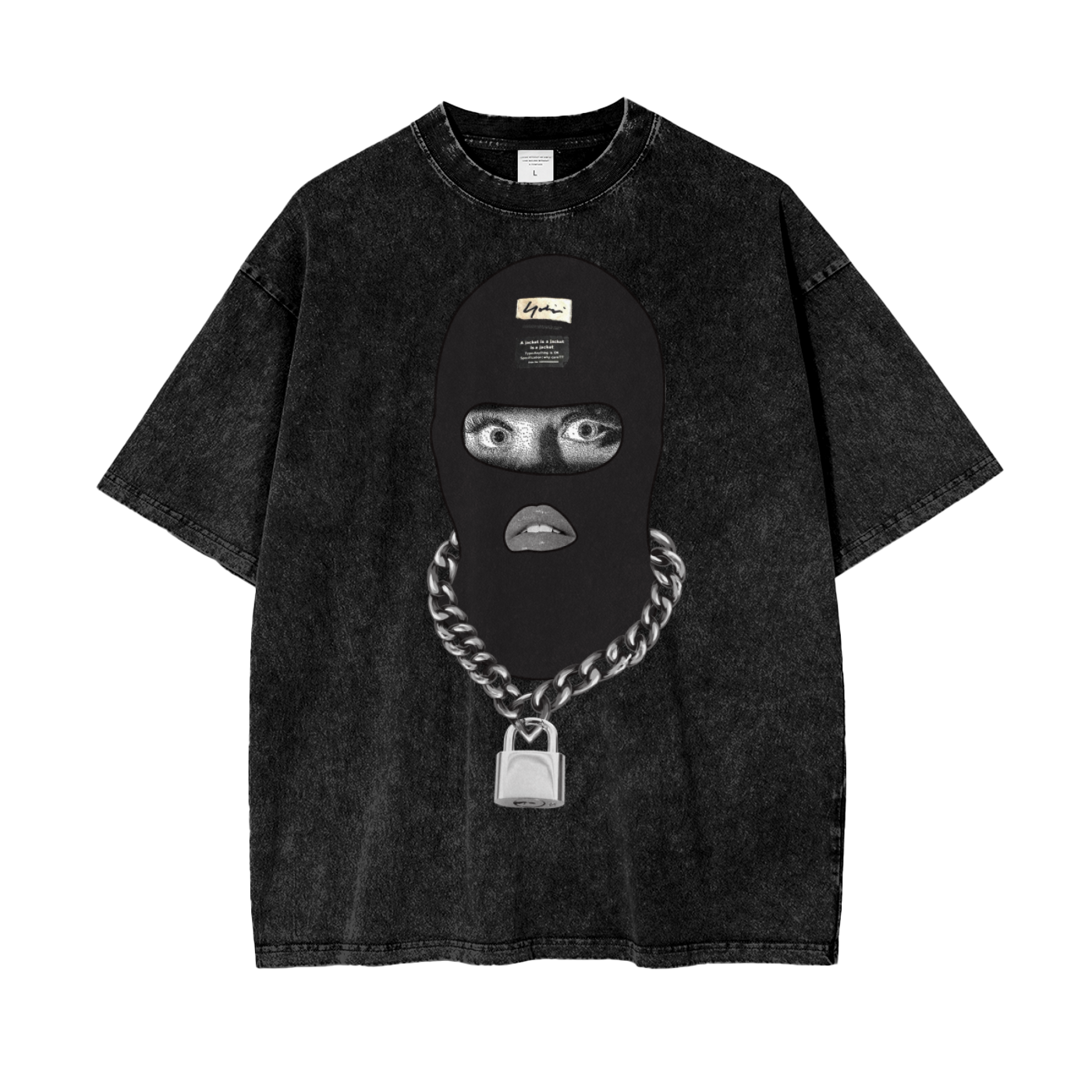 Acid Wash Oversize T-Shirt - 250 GSM
