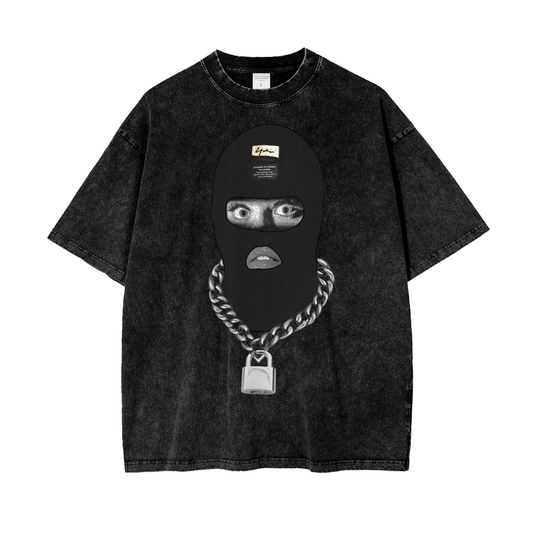 Acid Wash Oversize T-Shirt - 250 GSM