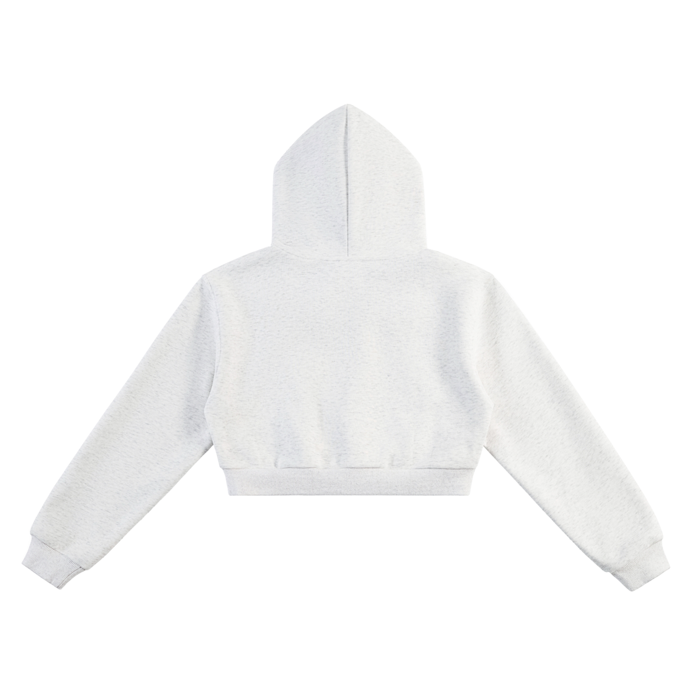 Melanin Barbie Cropped Hoodie