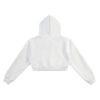 Melanin Barbie Cropped Hoodie