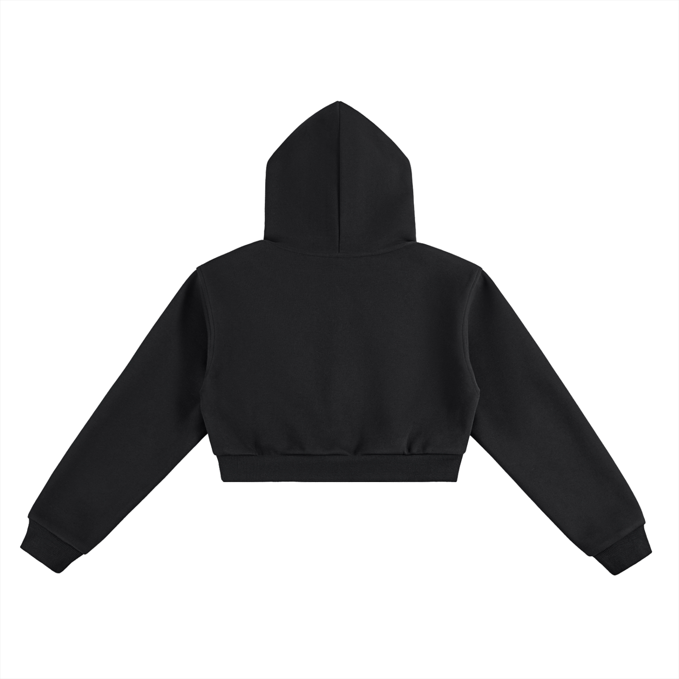 Melaninaire Cropped Hoodie