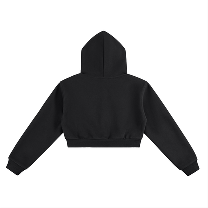 Melaninaire Cropped Hoodie
