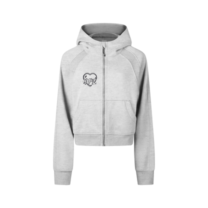 Women's Zip-Through Hoodie
