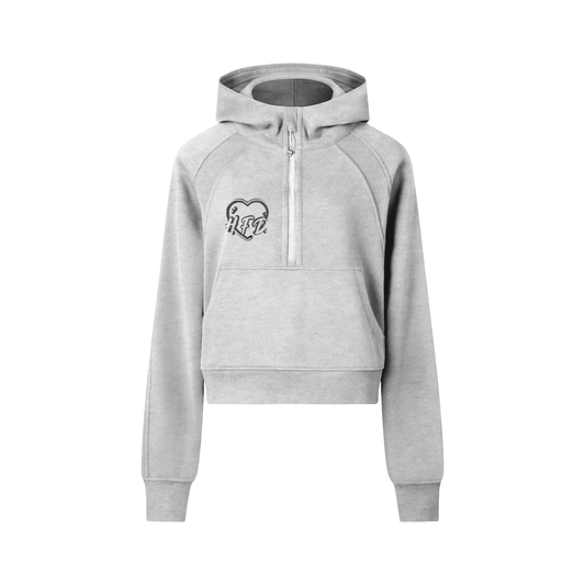 Women's Half-Zip Hoodie