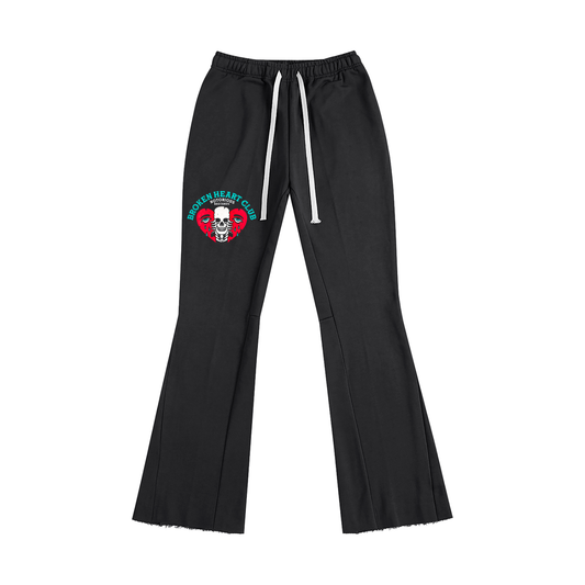 Broke heart club -Flared Sweatpants