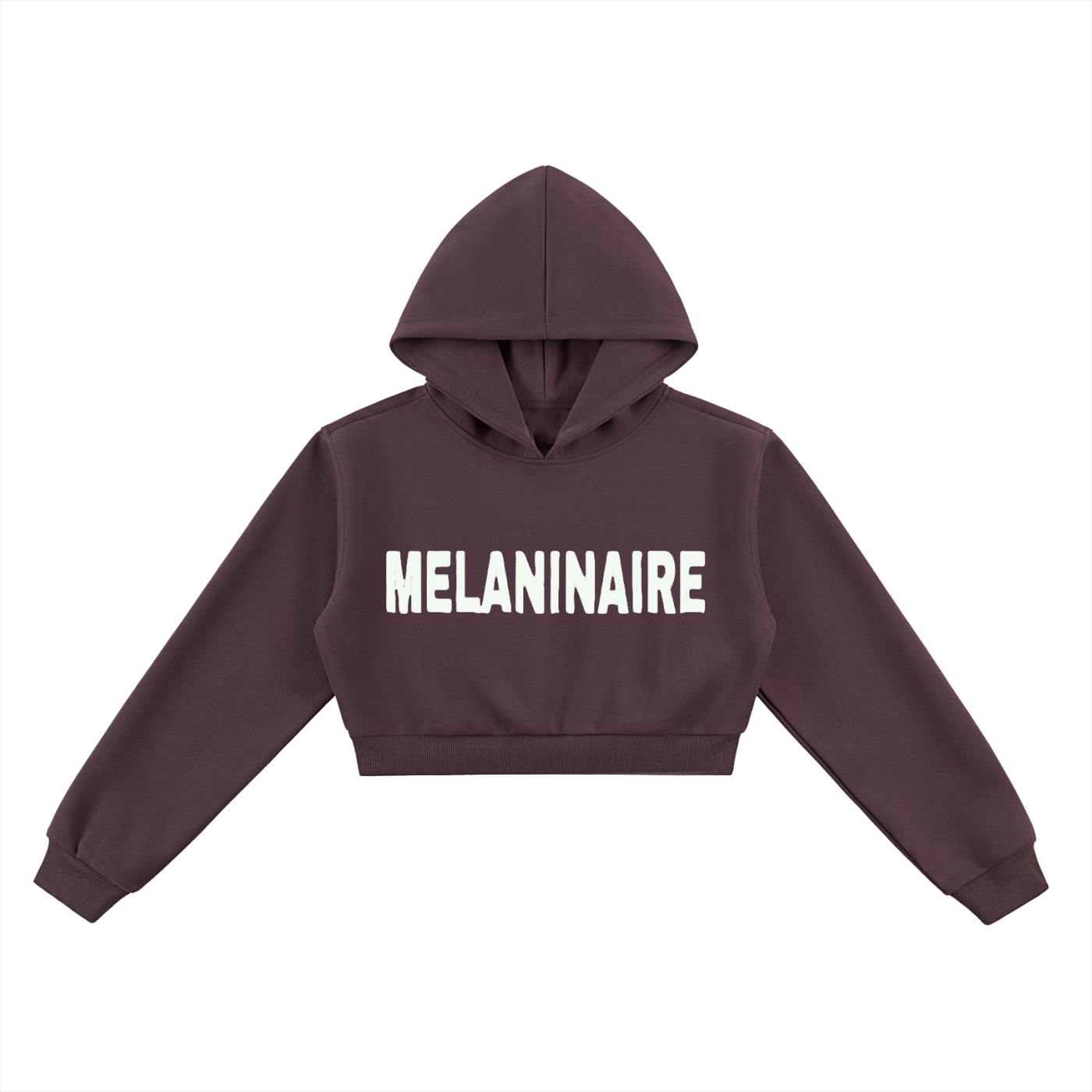 Melaninaire Cropped Hoodie