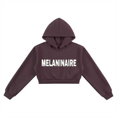 Melaninaire Cropped Hoodie