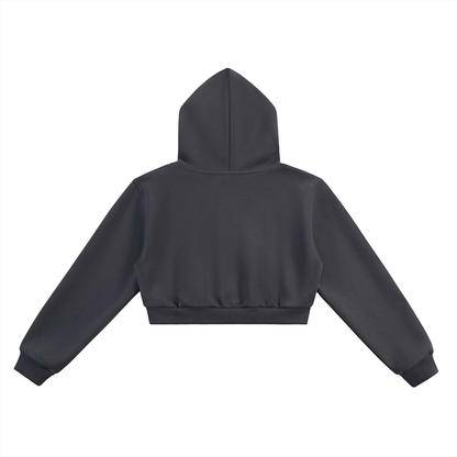 Melaninaire Cropped Hoodie