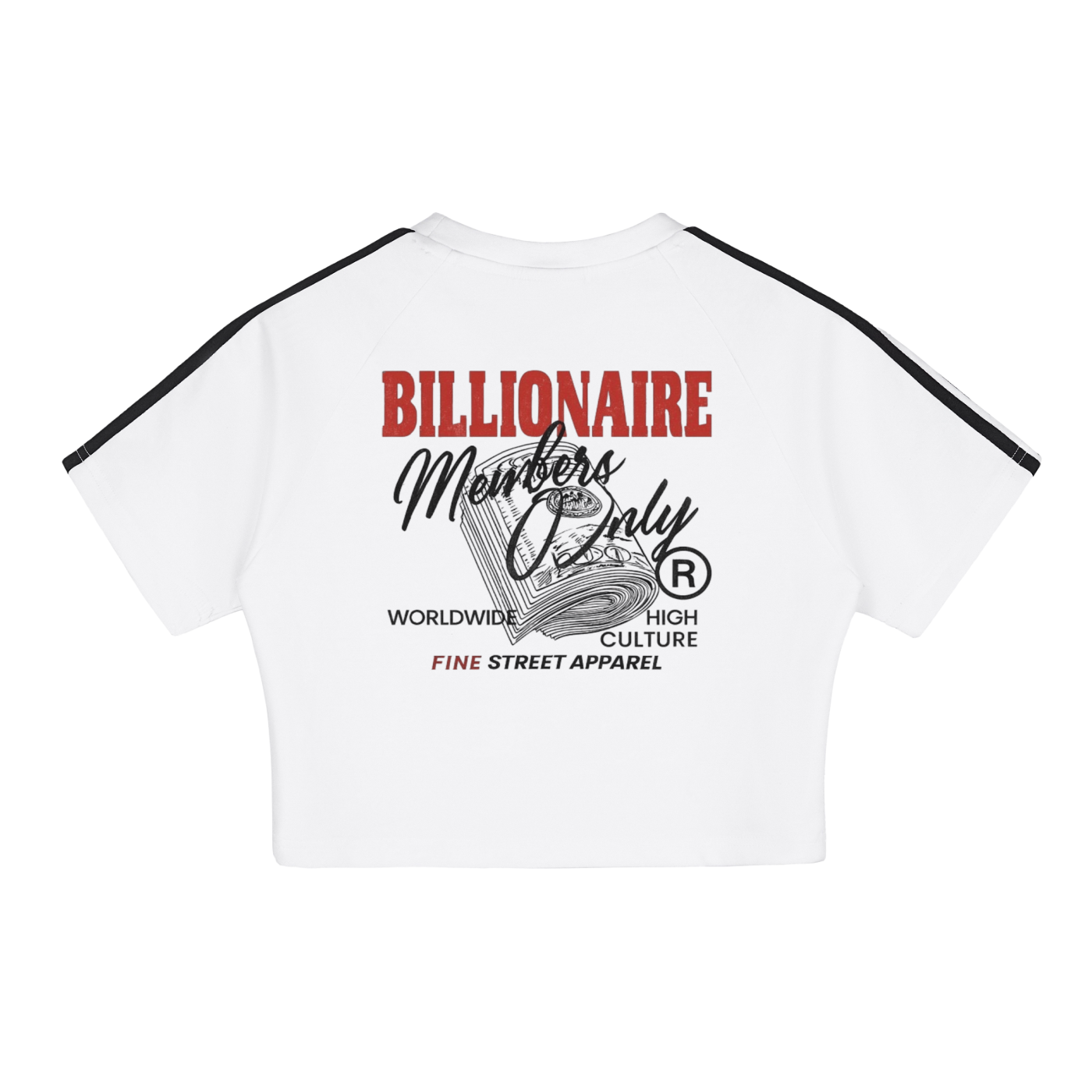Members Only Crop Top