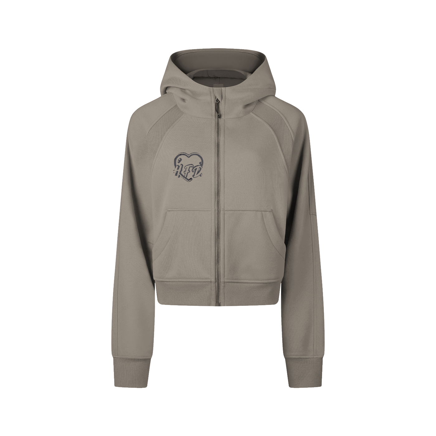 Women's Zip-Through Hoodie