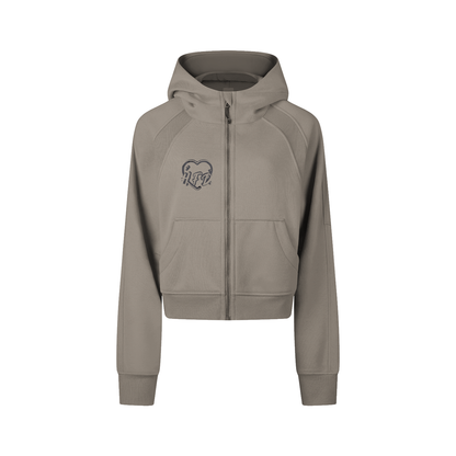 Women's Zip-Through Hoodie