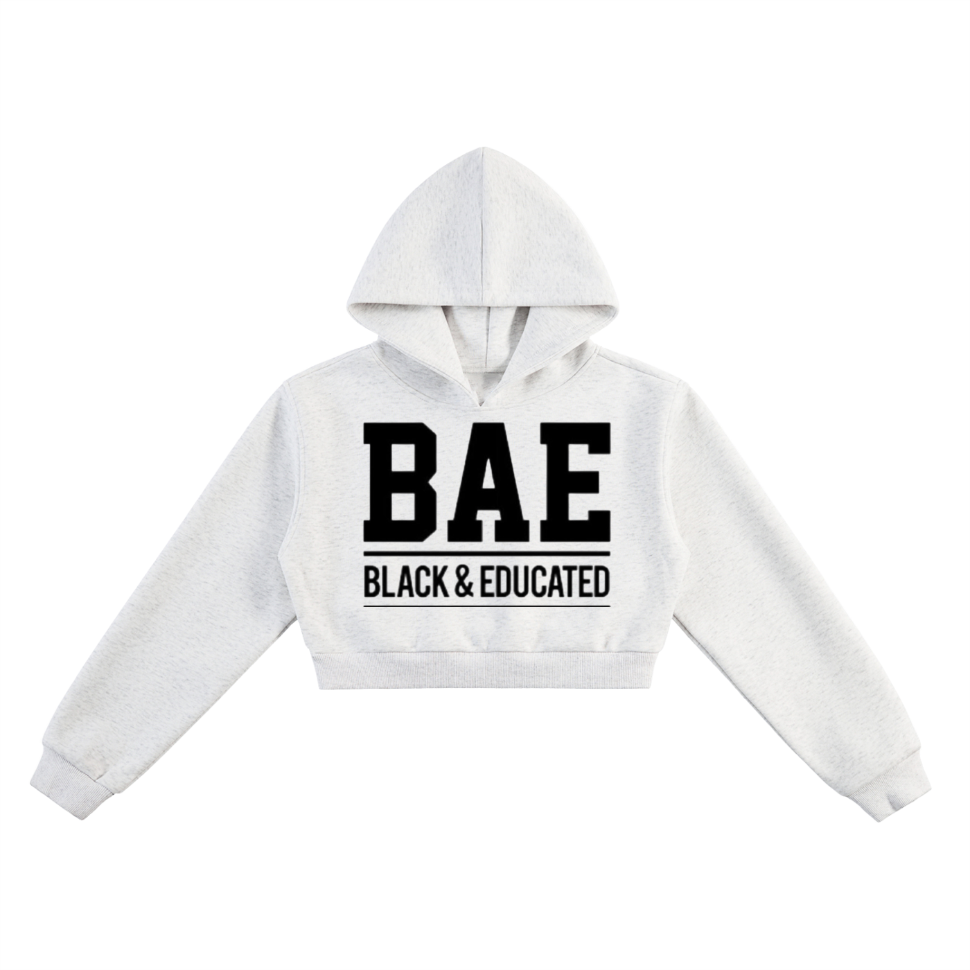 Essential Cropped Hoodie