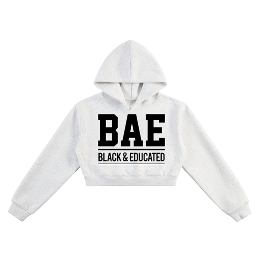 Essential Cropped Hoodie