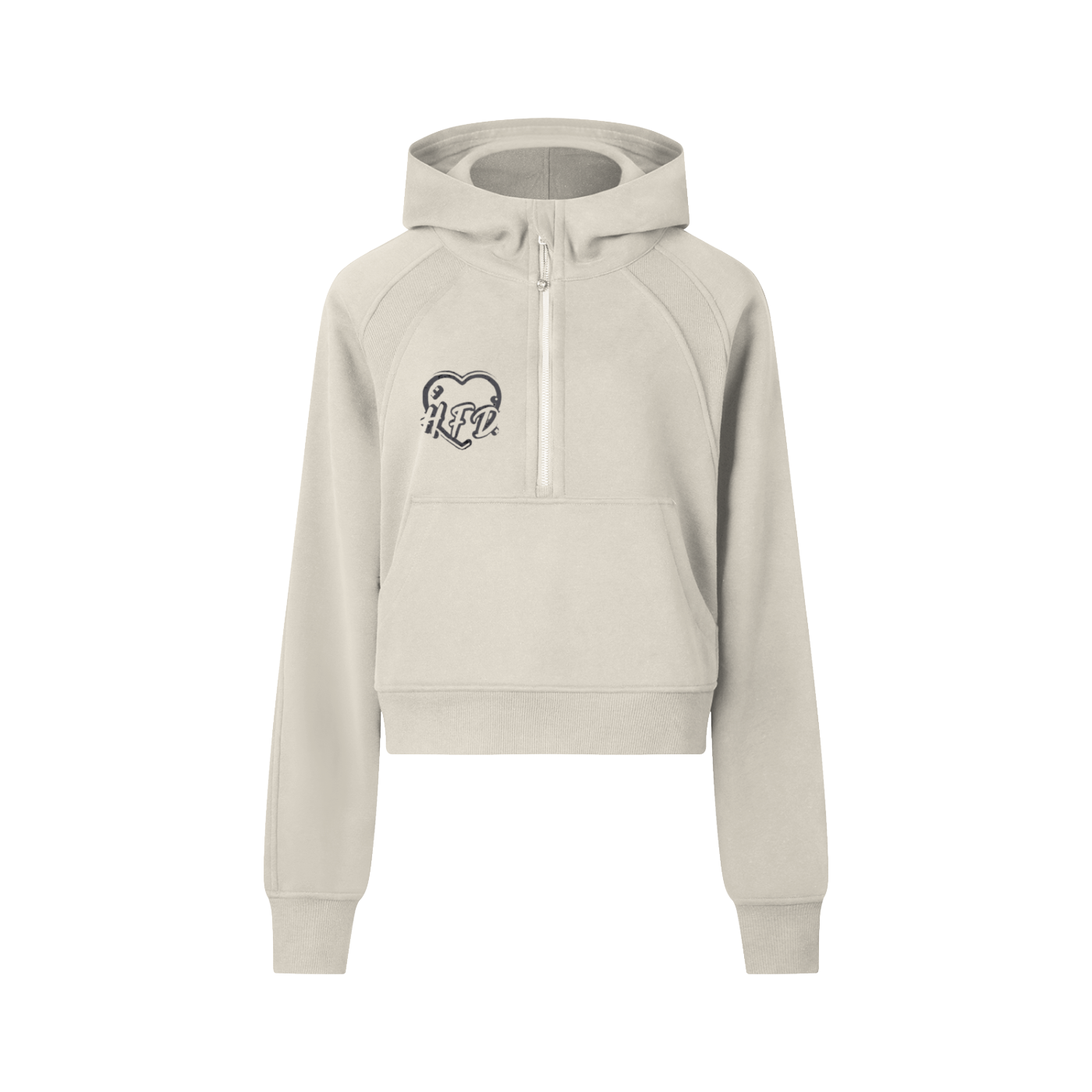 Women's Half-Zip Hoodie