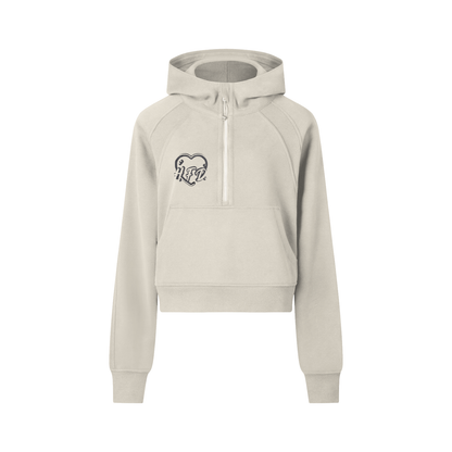 Women's Half-Zip Hoodie