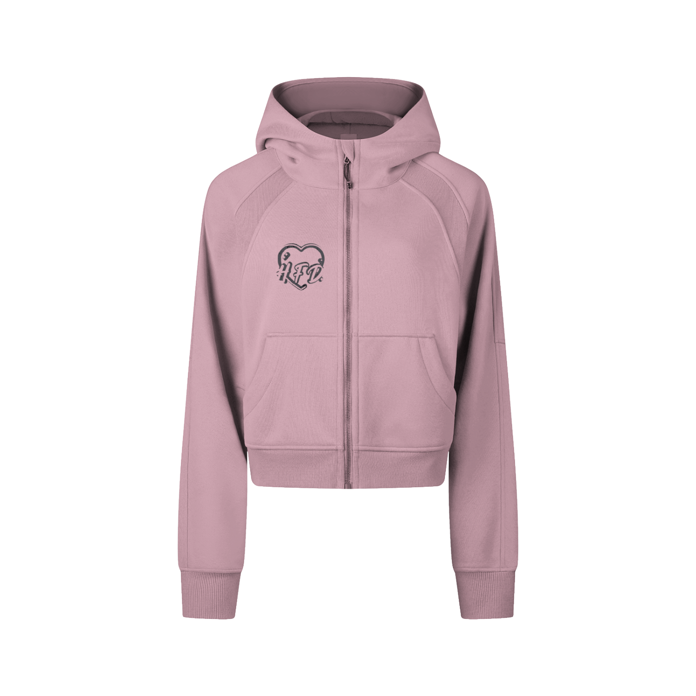 Women's Zip-Through Hoodie