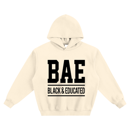 BAE (Black & Educated) Boxy Hoodie
