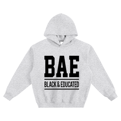 BAE (Black & Educated) Boxy Hoodie