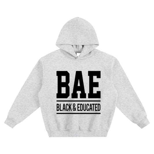 BAE (Black & Educated) Boxy Hoodie