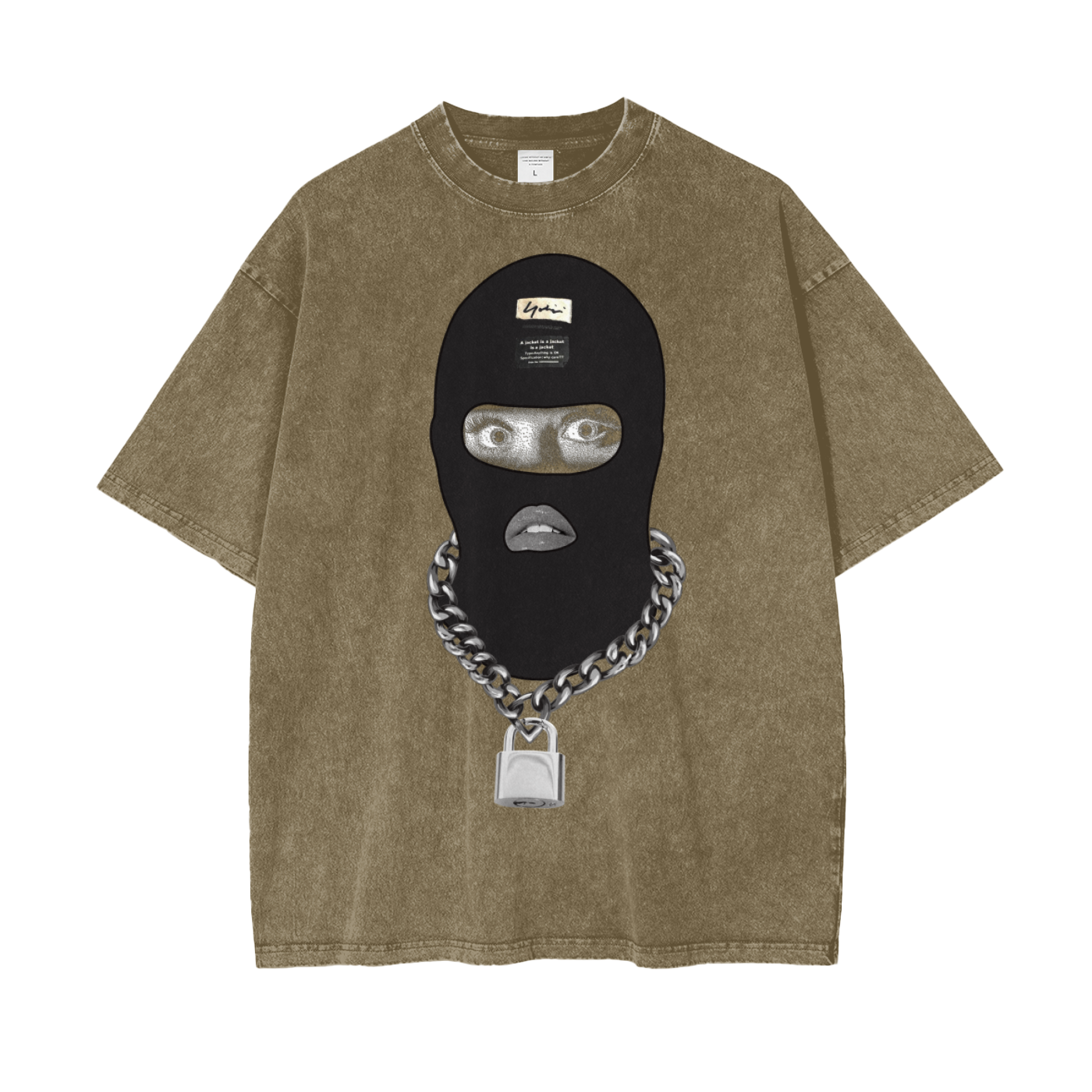 Acid Wash Oversize T-Shirt - 250 GSM