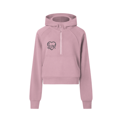 Women's Half-Zip Hoodie