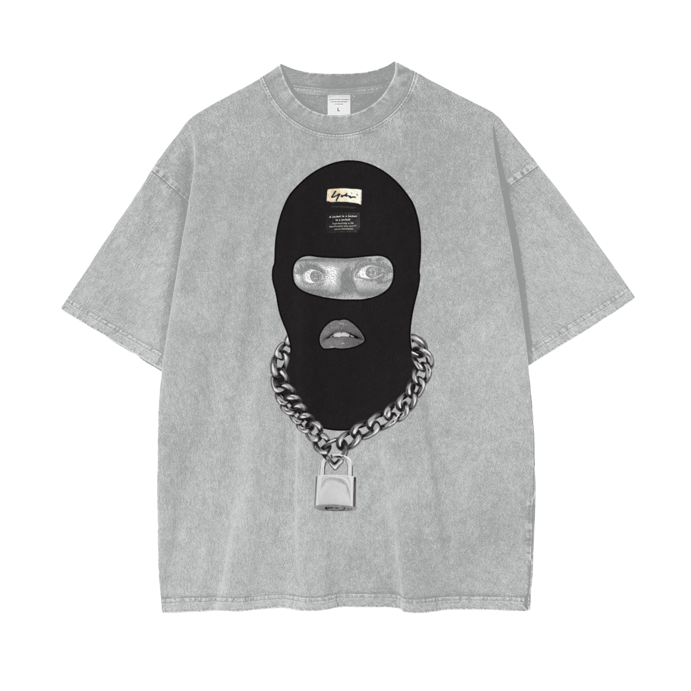 Acid Wash Oversize T-Shirt - 250 GSM