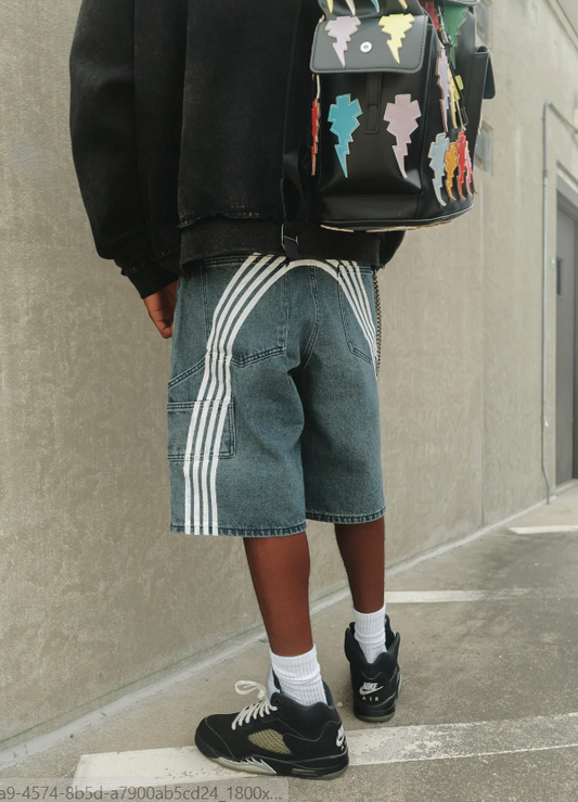 Reverse Racer Carpenter Jorts