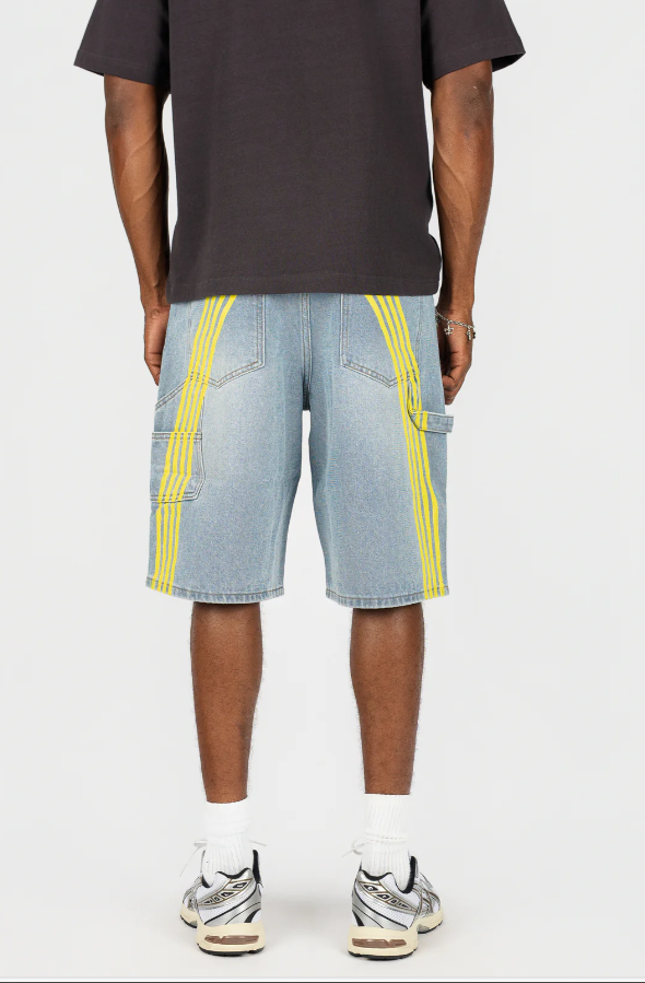 Reverse Racer Carpenter Jorts