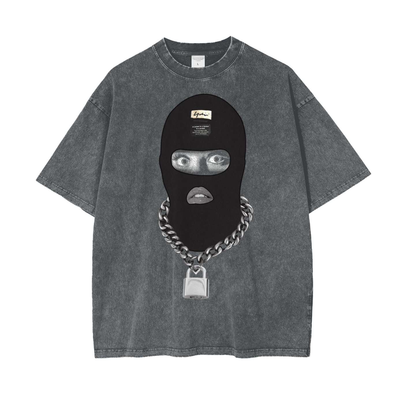Acid Wash Oversize T-Shirt - 250 GSM