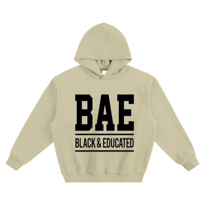 BAE (Black & Educated) Boxy Hoodie