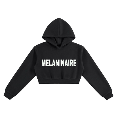Melaninaire Cropped Hoodie