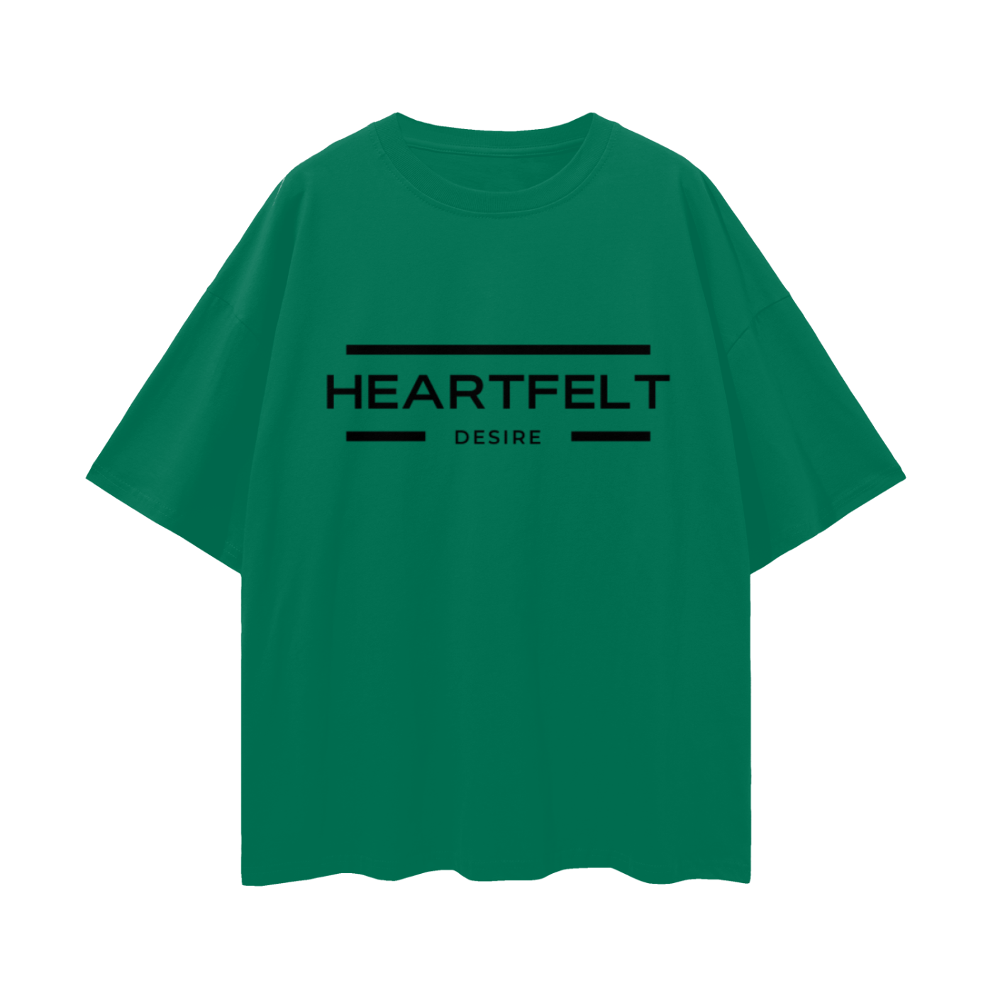 Heartfelt Desire-Oversize Deep Drop Shoulder Tee