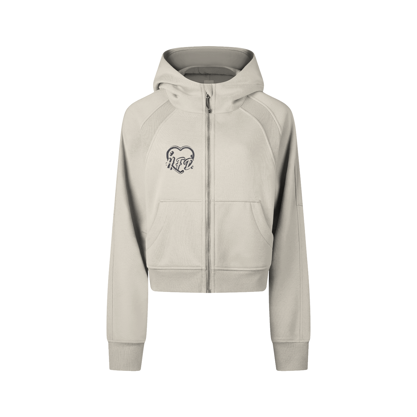 Women's Zip-Through Hoodie