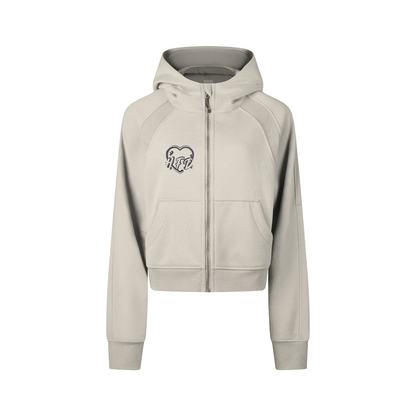 Women's Zip-Through Hoodie