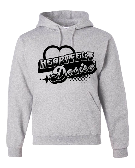 (Unisex) Heartfelt Desire Hoodie