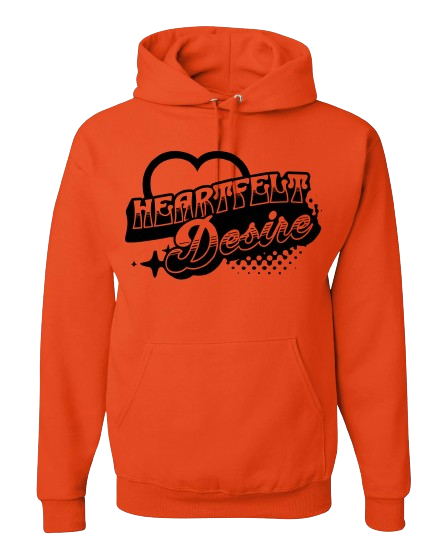 (Unisex) Heartfelt Desire Hoodie