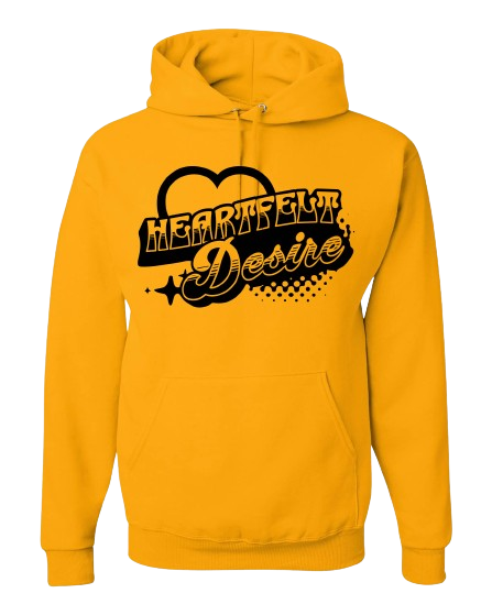 (Unisex) Heartfelt Desire Hoodie